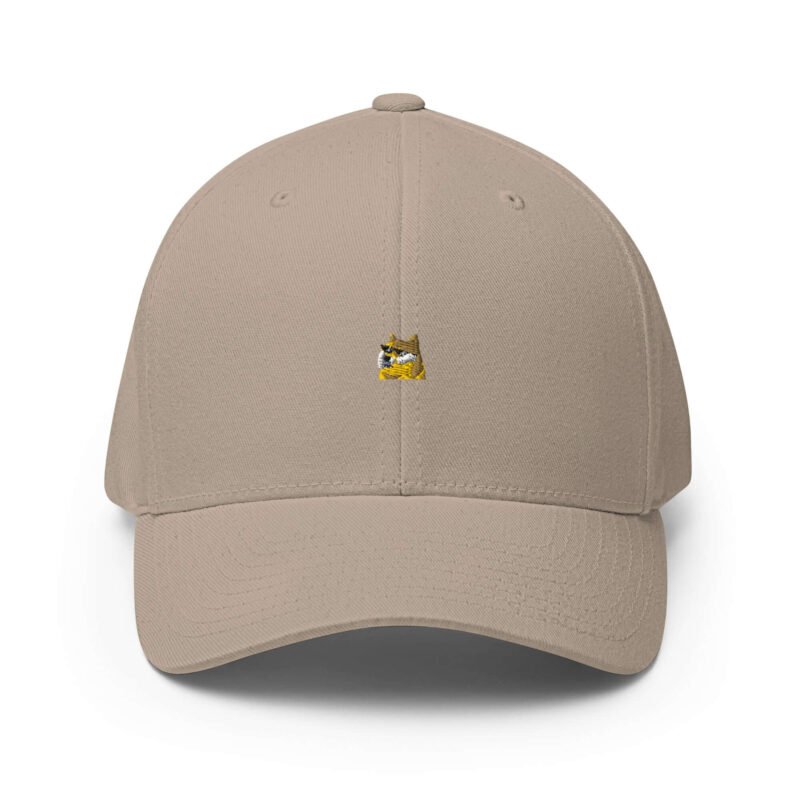 Original OG DOGE FlexFit Hat | Premium Dogecoin Embroidered Cap | 10+ Colors | Comfortable Stretch-Fit