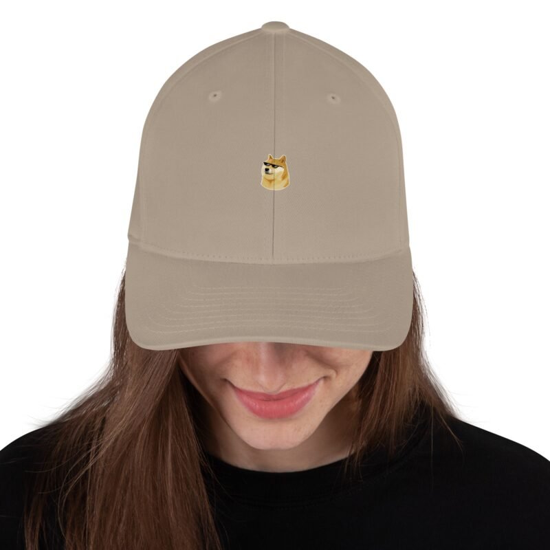 DOGE Hat | Doge Emblem Structured Twill Cap