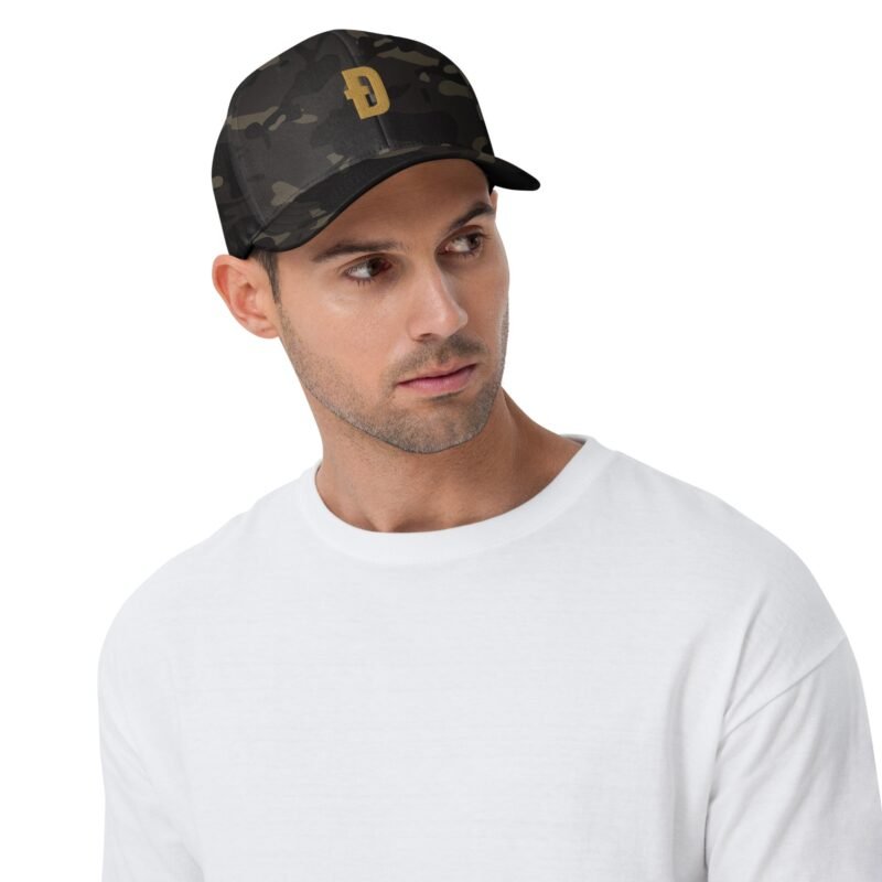 White Ð DOGE Hat