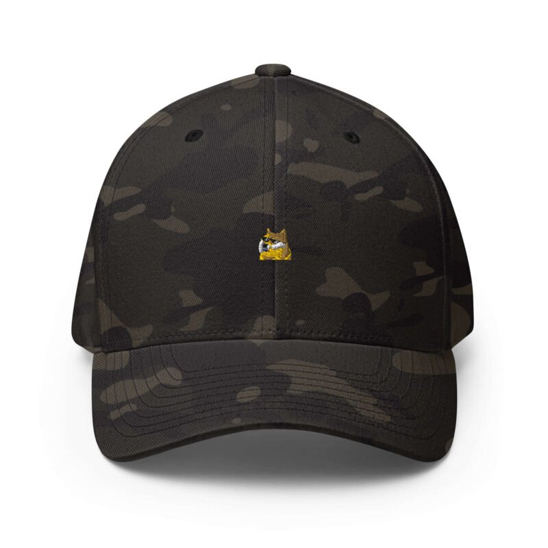 Original OG DOGE FlexFit Hat | Premium Dogecoin Embroidered Cap | 10+ Colors | Comfortable Stretch-Fit