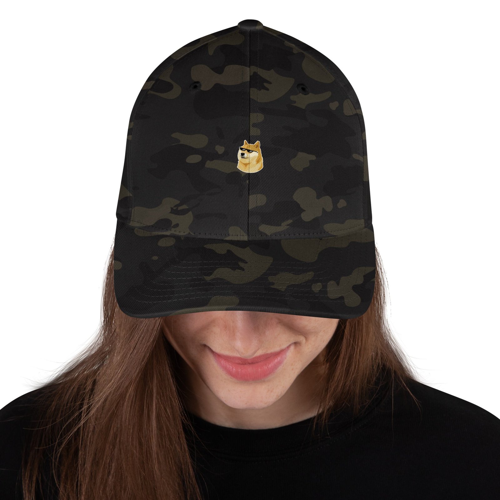 DOGE Hat | Doge Emblem Structured Twill Cap
