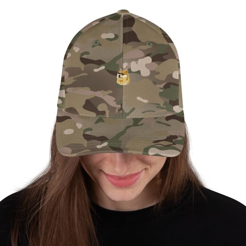 DOGE Hat | Doge Emblem Structured Twill Cap