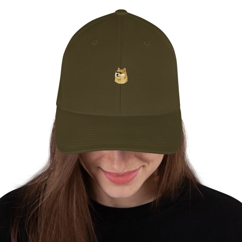 DOGE Hat | Doge Emblem Structured Twill Cap
