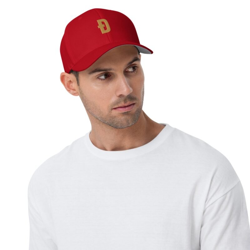 White Ð DOGE Hat