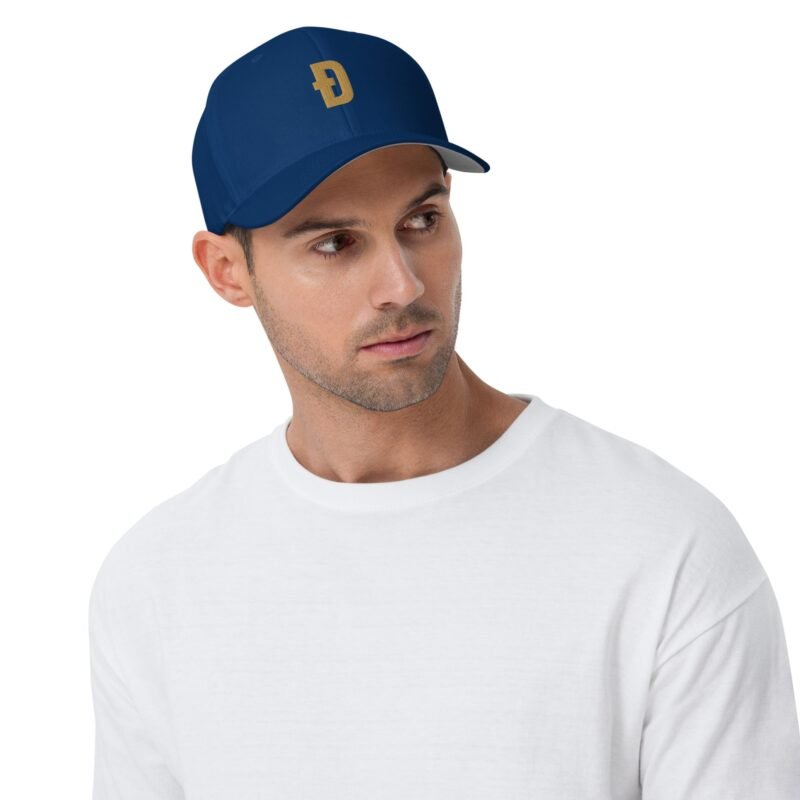 White Ð DOGE Hat