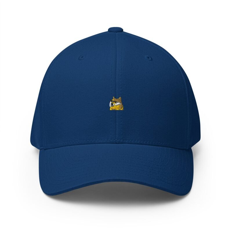 Original OG DOGE FlexFit Hat | Premium Dogecoin Embroidered Cap | 10+ Colors | Comfortable Stretch-Fit
