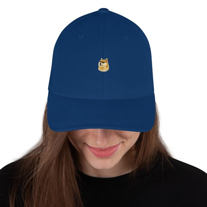 DOGE Hat | Doge Emblem Structured Twill Cap