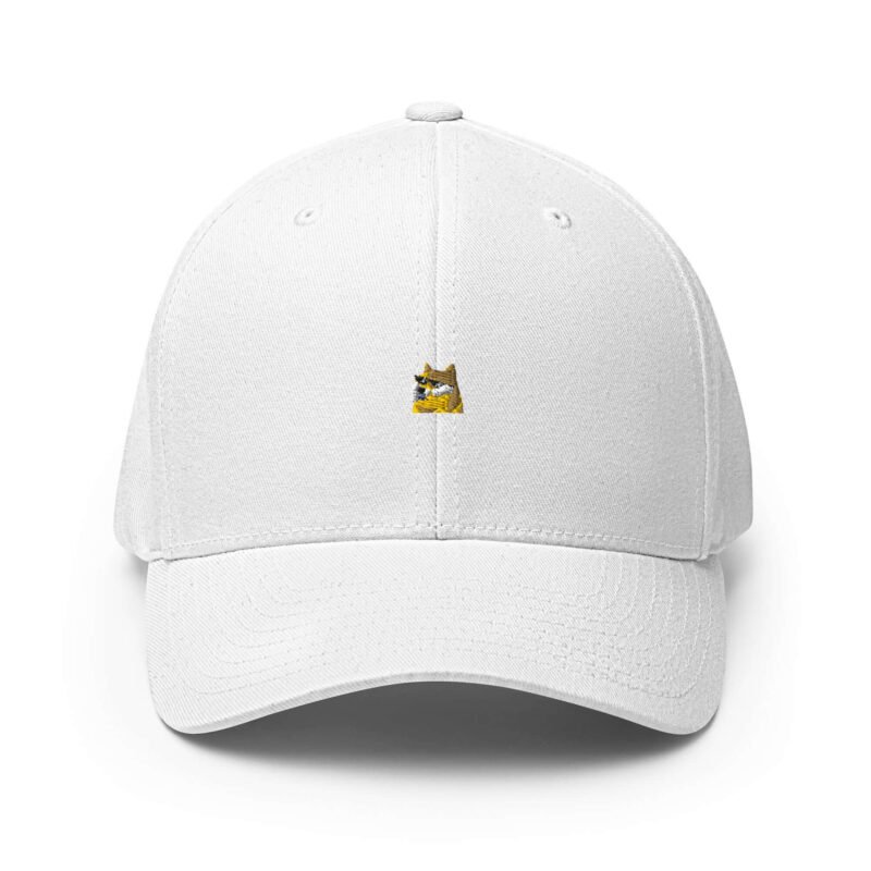 Original OG DOGE FlexFit Hat | Premium Dogecoin Embroidered Cap | 10+ Colors | Comfortable Stretch-Fit
