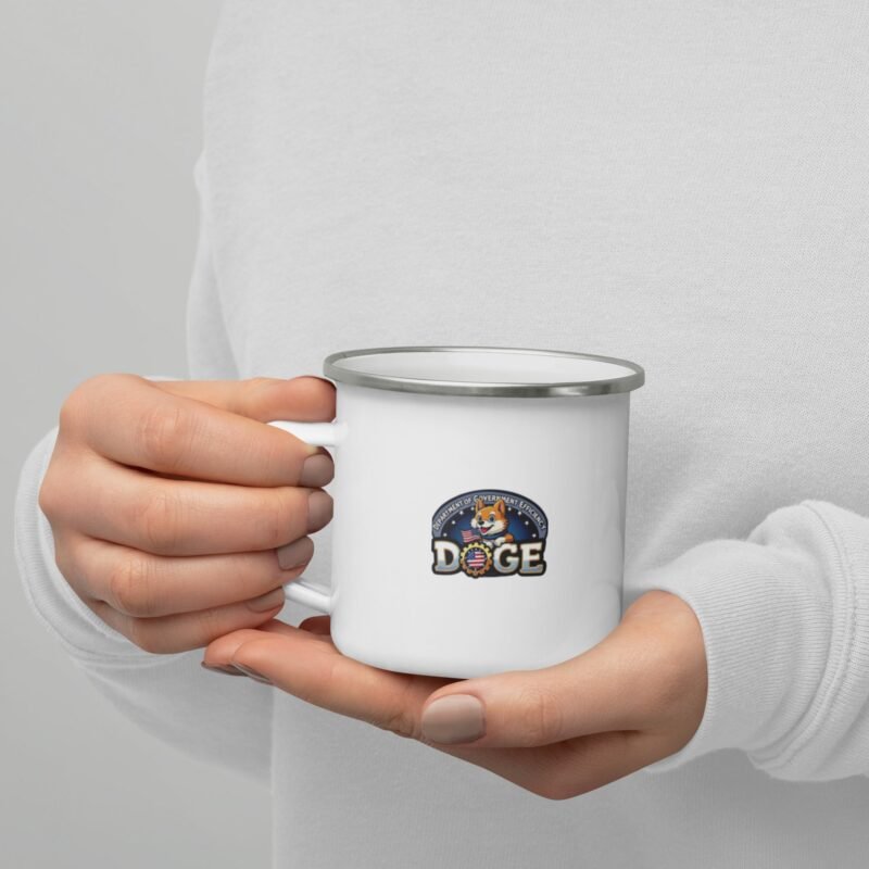 D.O.G.E. Logo Mug| Department of Government Efficiency Mug | DOGE Mug Merch