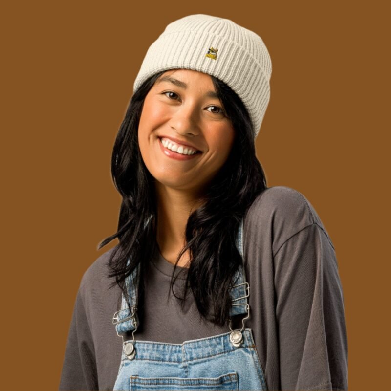 OG DOGE Winter Beanie | Fisherman Knit Hat | Classic DOGE Merch