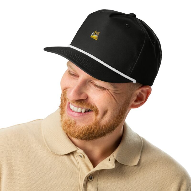 DOGE Golf Rope Cap | Premium Nautical-Style Snapback | Limited Edition