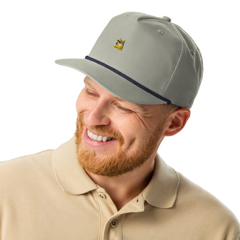 DOGE Golf Rope Cap | Premium Nautical-Style Snapback | Limited Edition