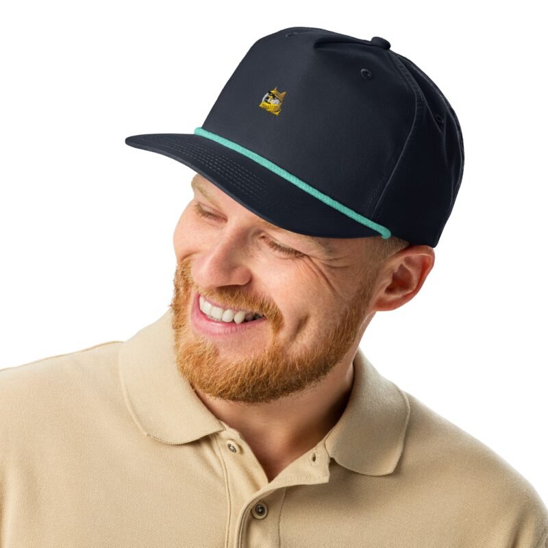 DOGE Golf Rope Cap | Premium Nautical-Style Snapback | Limited Edition