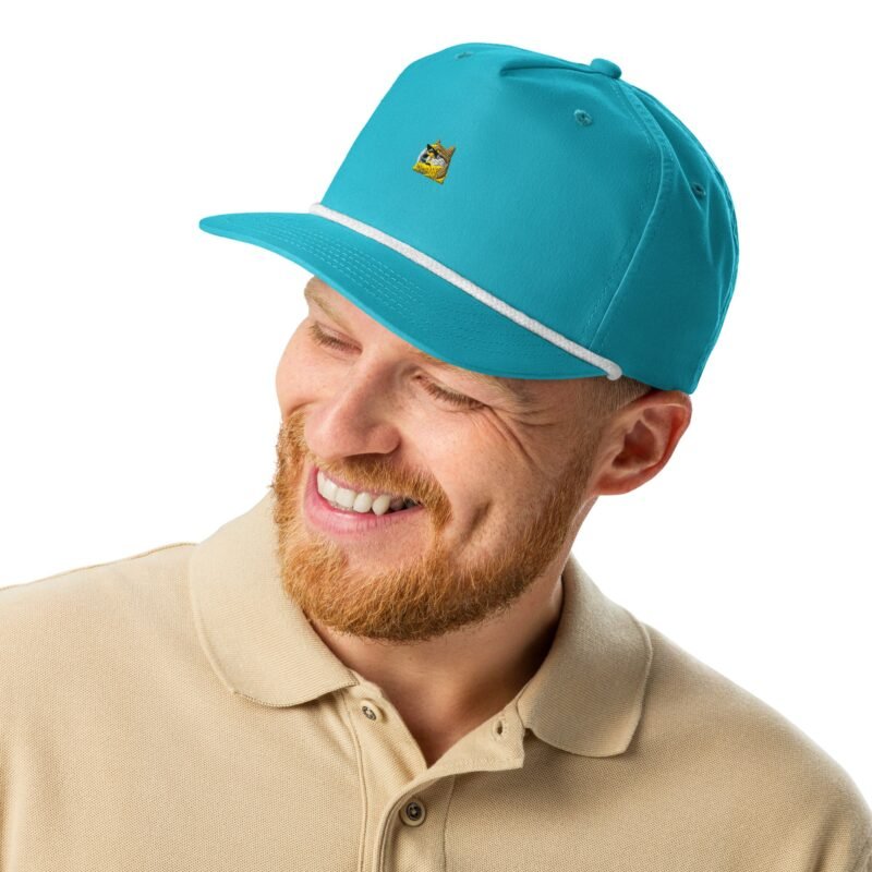 DOGE Golf Rope Cap | Premium Nautical-Style Snapback | Limited Edition