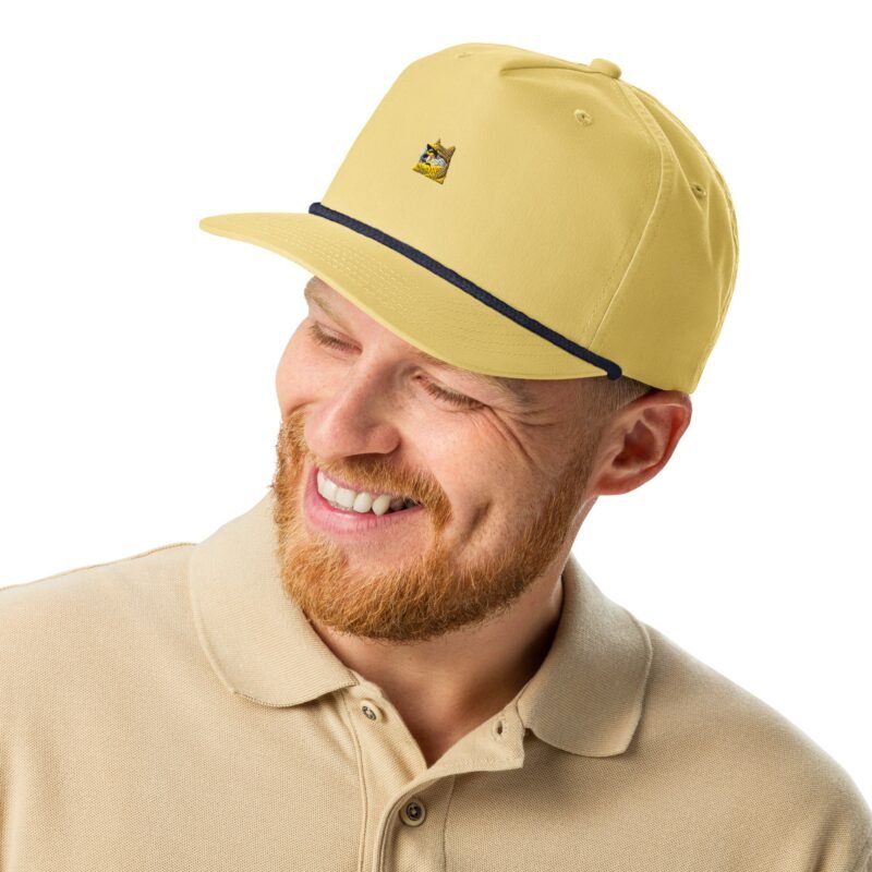 DOGE Golf Rope Cap | Premium Nautical-Style Snapback | Limited Edition