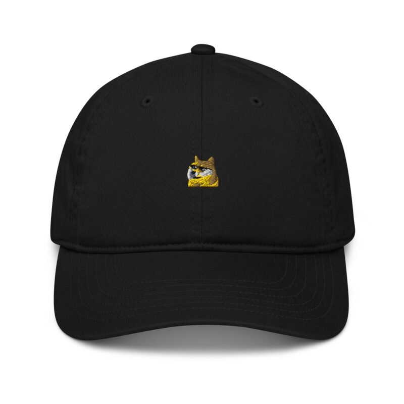 OG DOGE Dad Hat | Eco-Friendly Organic Cotton Cap | Classic DOGE Merch
