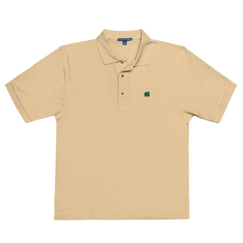 Men's Premium Polo Lacoste DOGE Tshirt