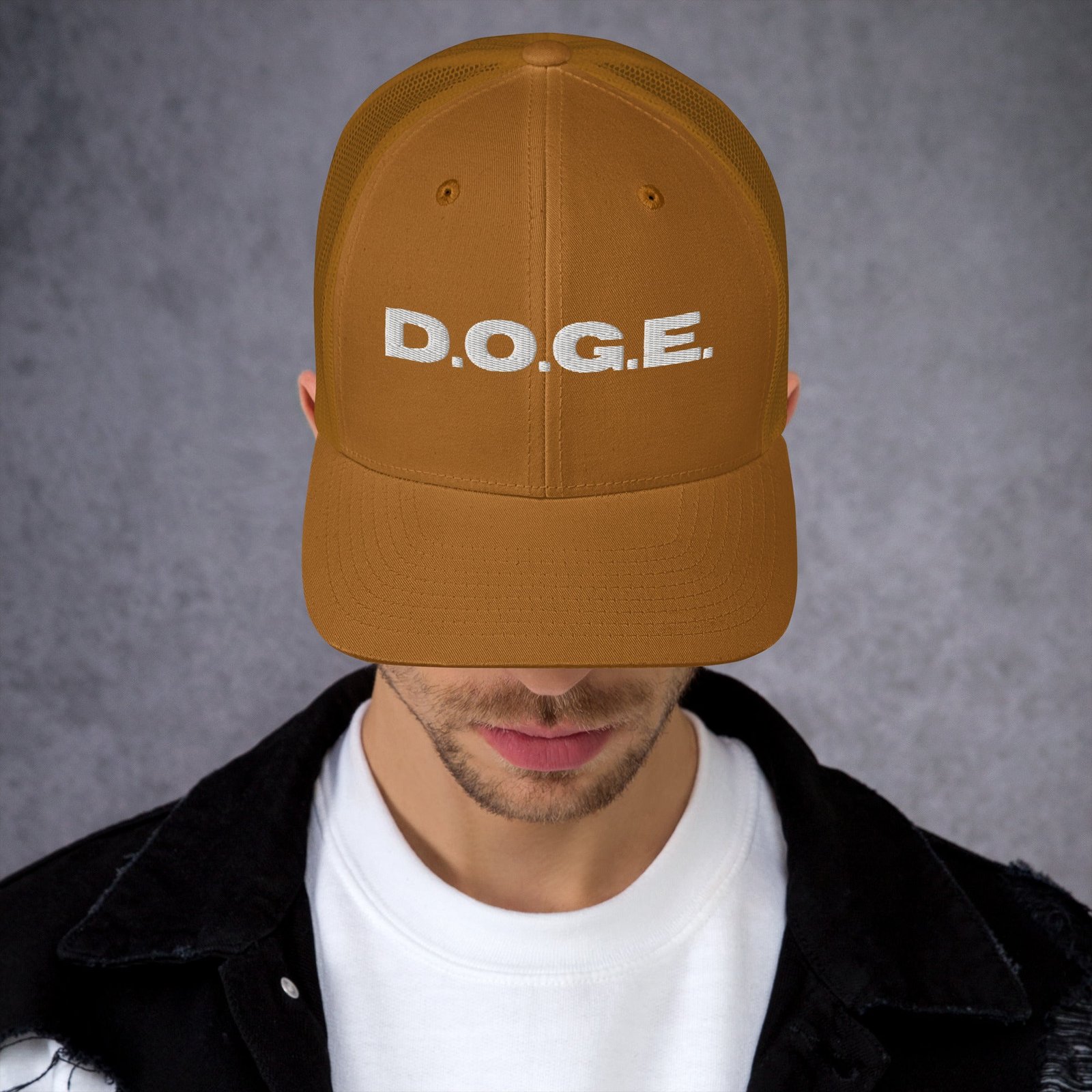 Department of Government Efficiency D.O.G.E. Trucker Hat