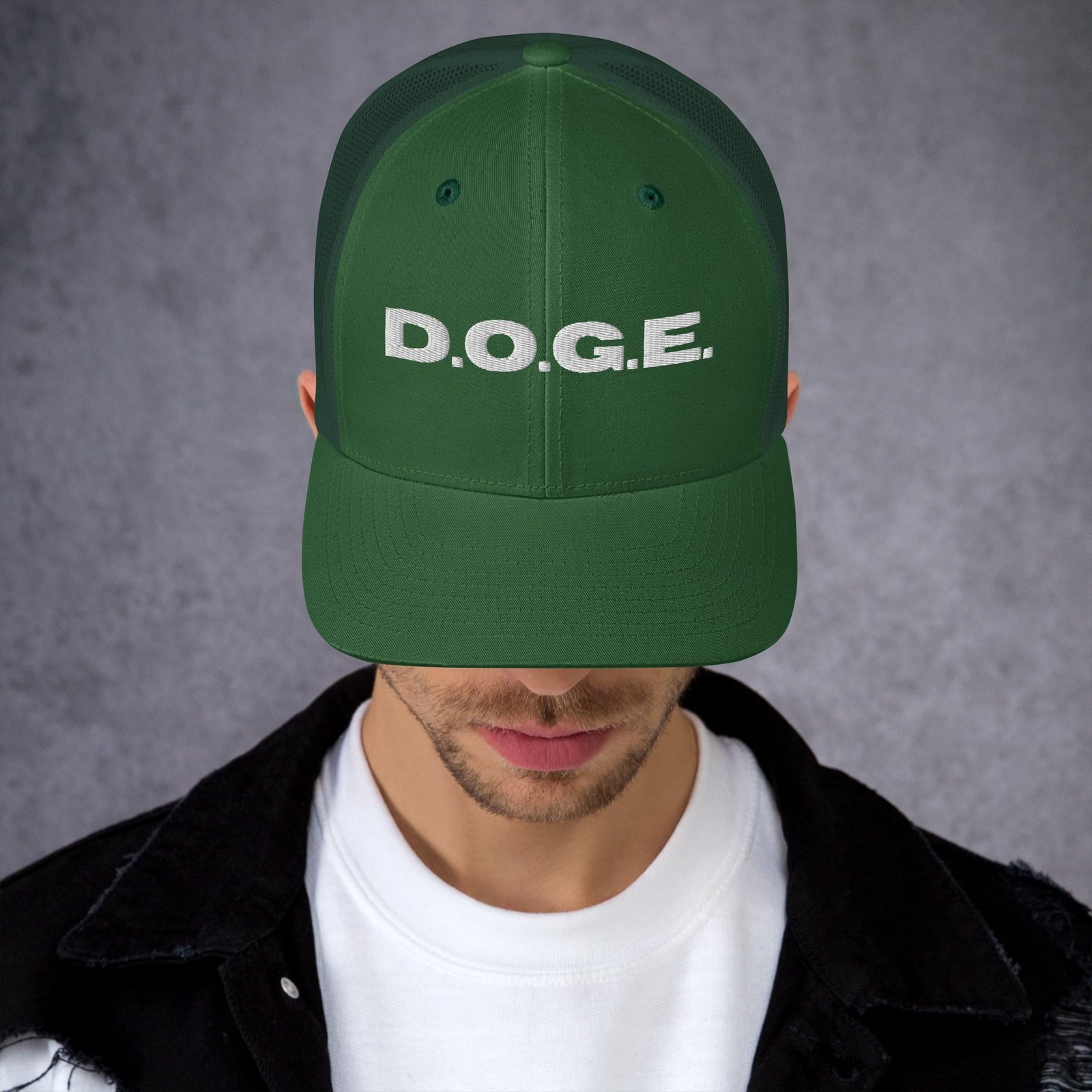 Department of Government Efficiency D.O.G.E. Trucker Hat