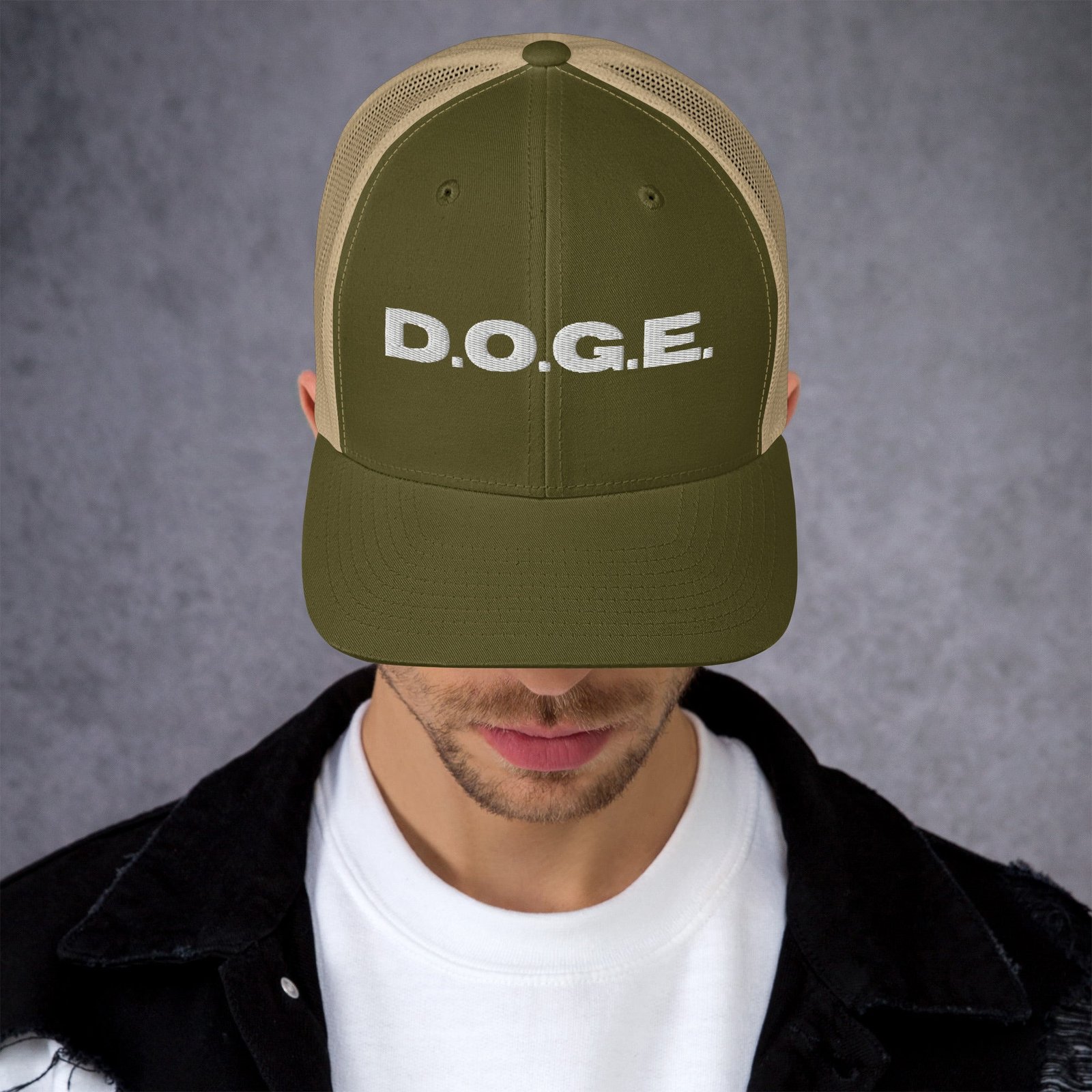 Department of Government Efficiency D.O.G.E. Trucker Hat
