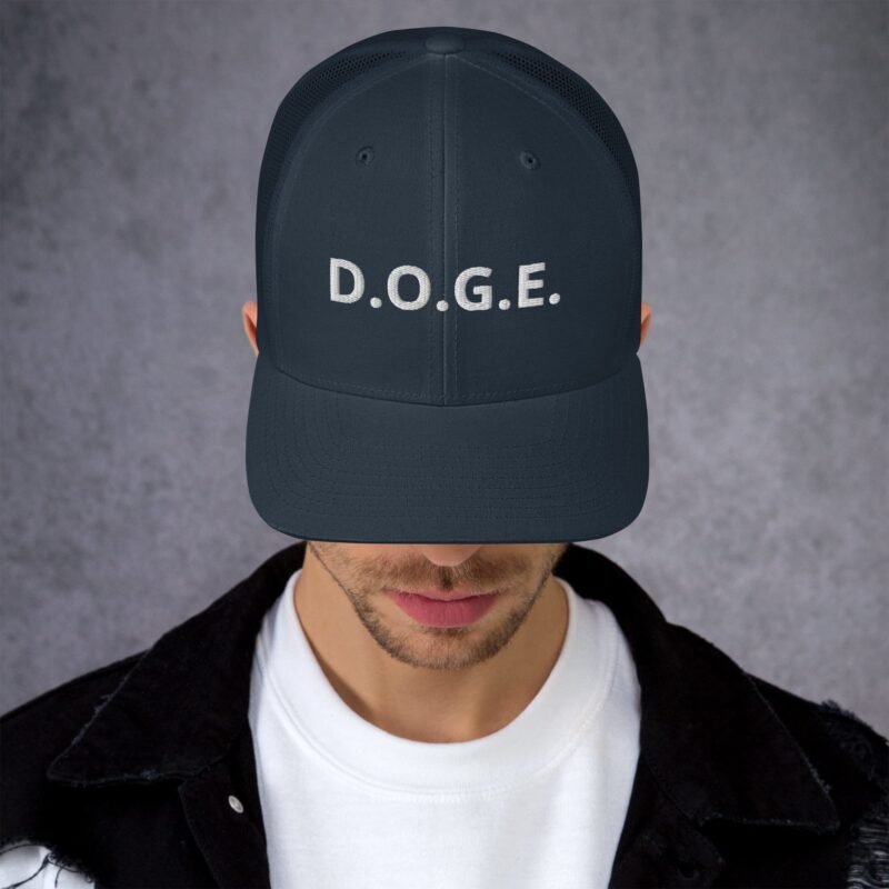 Department of Government Efficiency D.O.G.E. Trucker Hat DOGE Hat - Many Colors