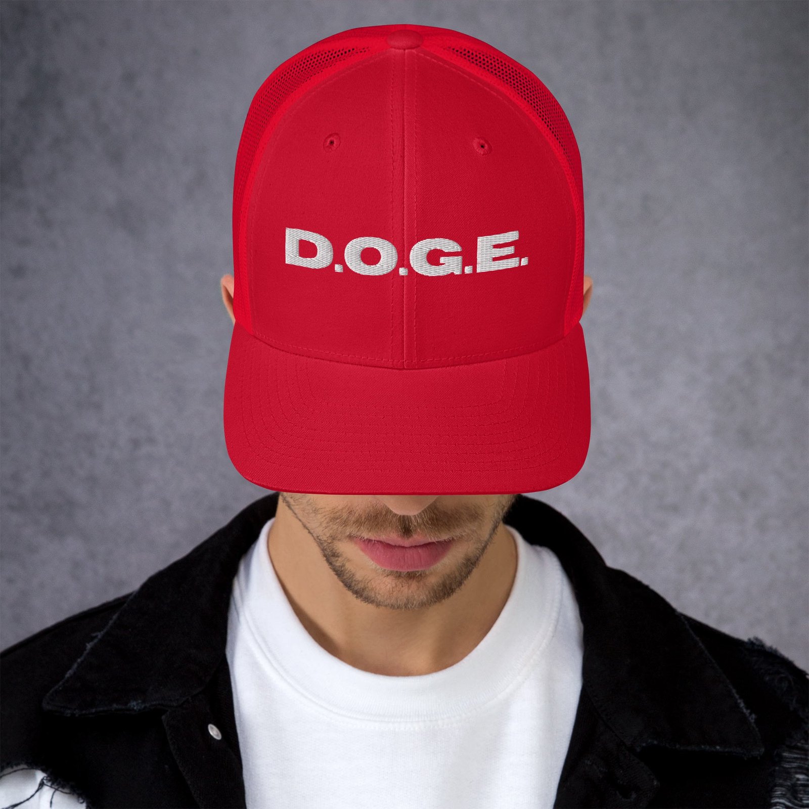 Department of Government Efficiency D.O.G.E. Trucker Hat