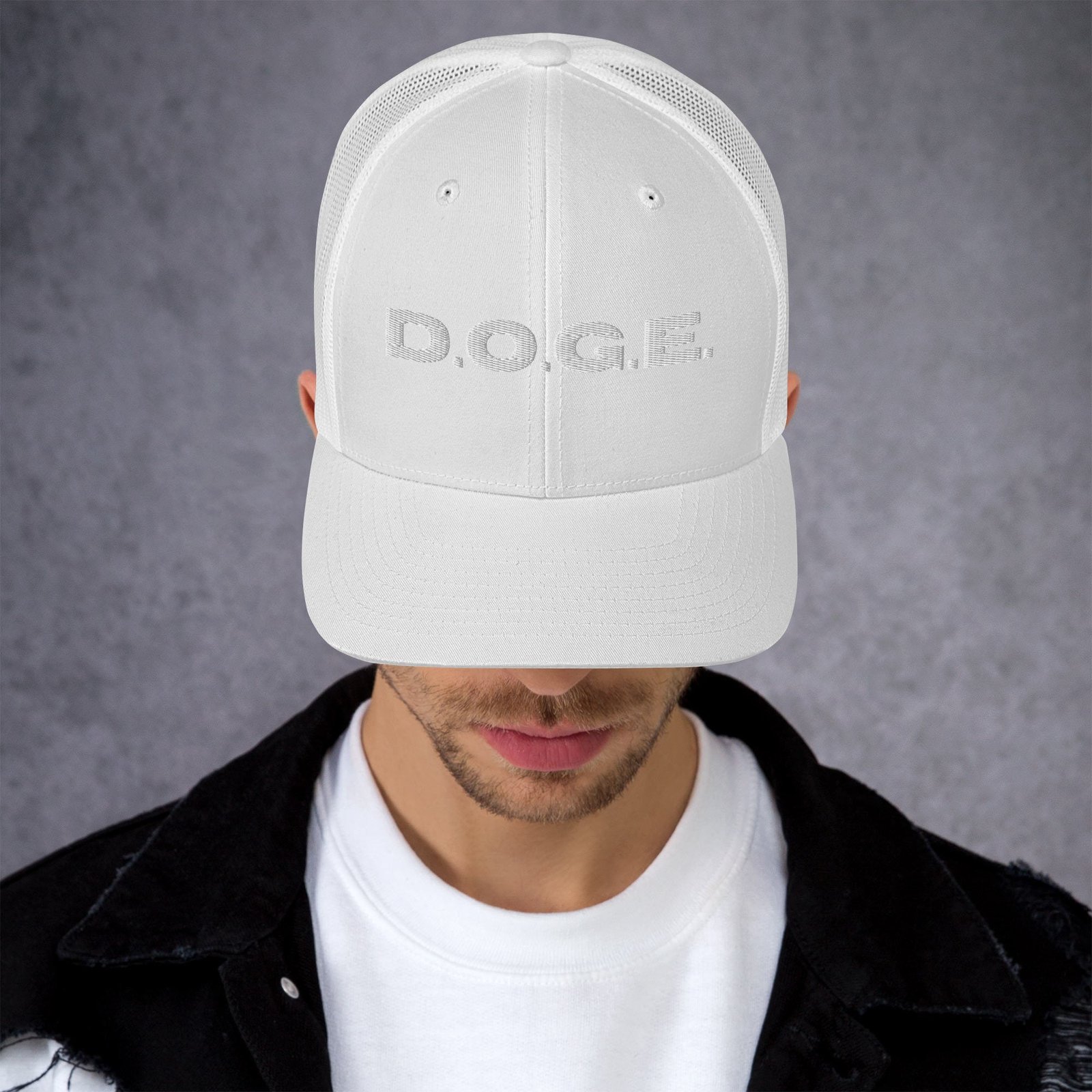 Department of Government Efficiency D.O.G.E. Trucker Hat