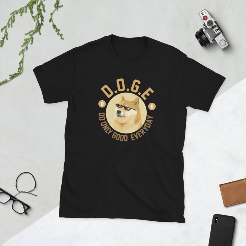 DOGE T-Shirt Do Only Good Everyday DOGE Shirt