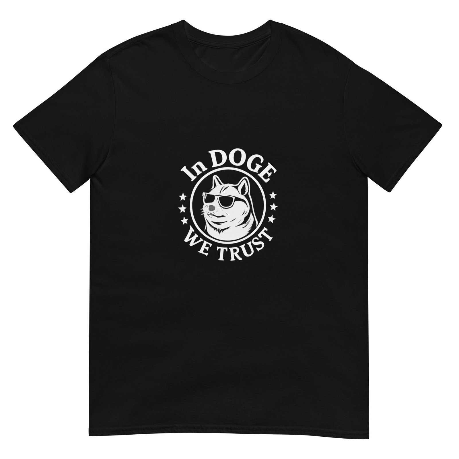 In DOGE We Trust T-Shirt | DOGE Shirts | DOGE Merch