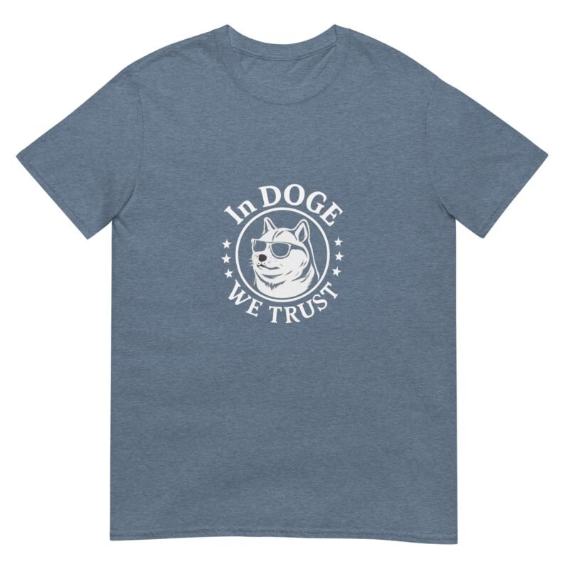 In DOGE We Trust T-Shirt | DOGE Shirts | DOGE Merch