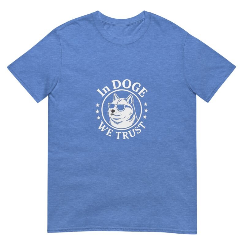 In DOGE We Trust T-Shirt | DOGE Shirts | DOGE Merch