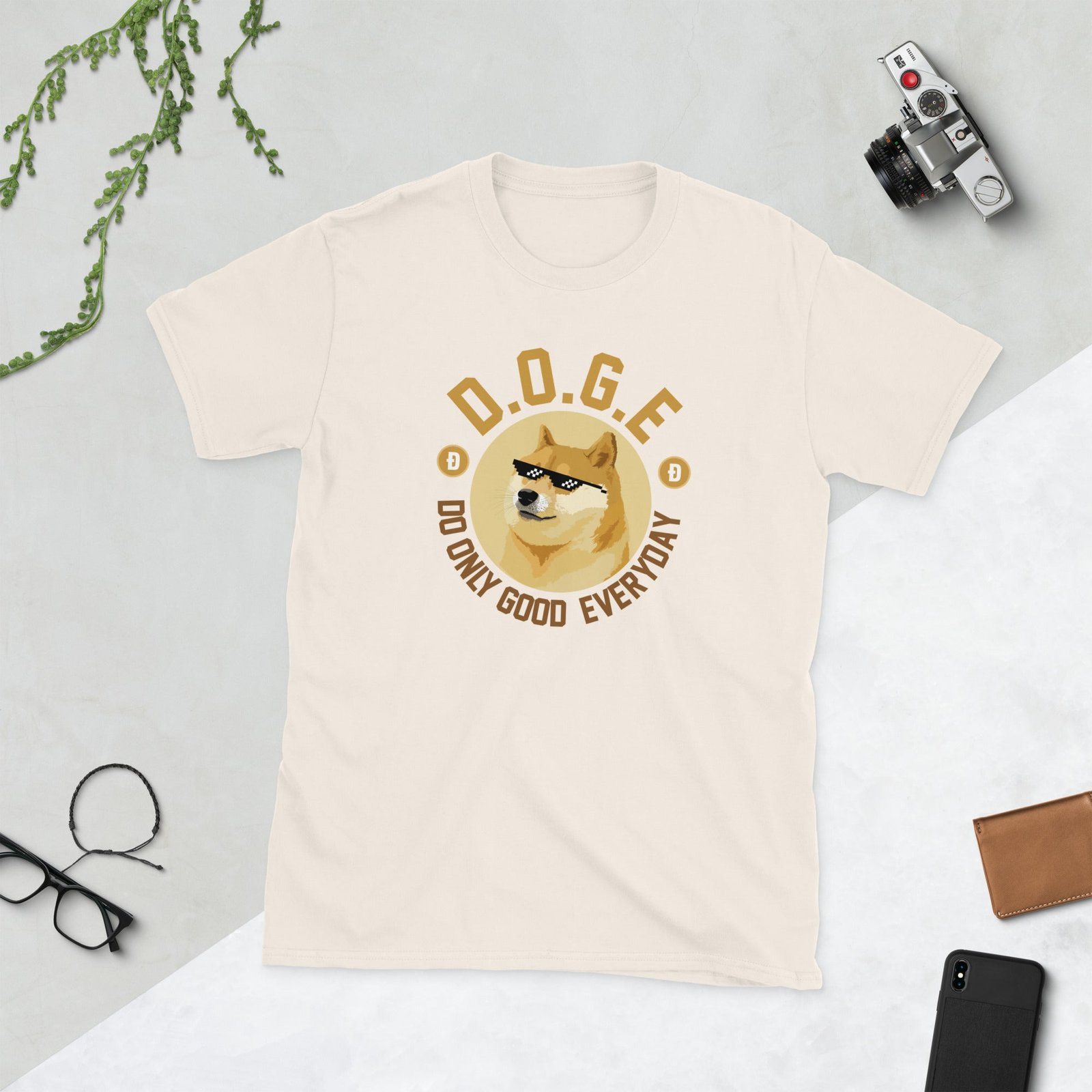 DOGE T-Shirt Do Only Good Everyday DOGE Shirt