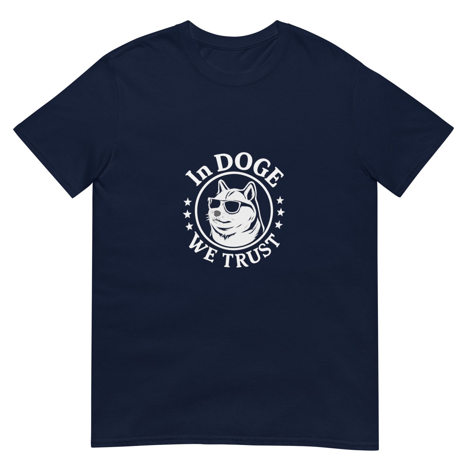 In DOGE We Trust T-Shirt | DOGE Shirts | DOGE Merch