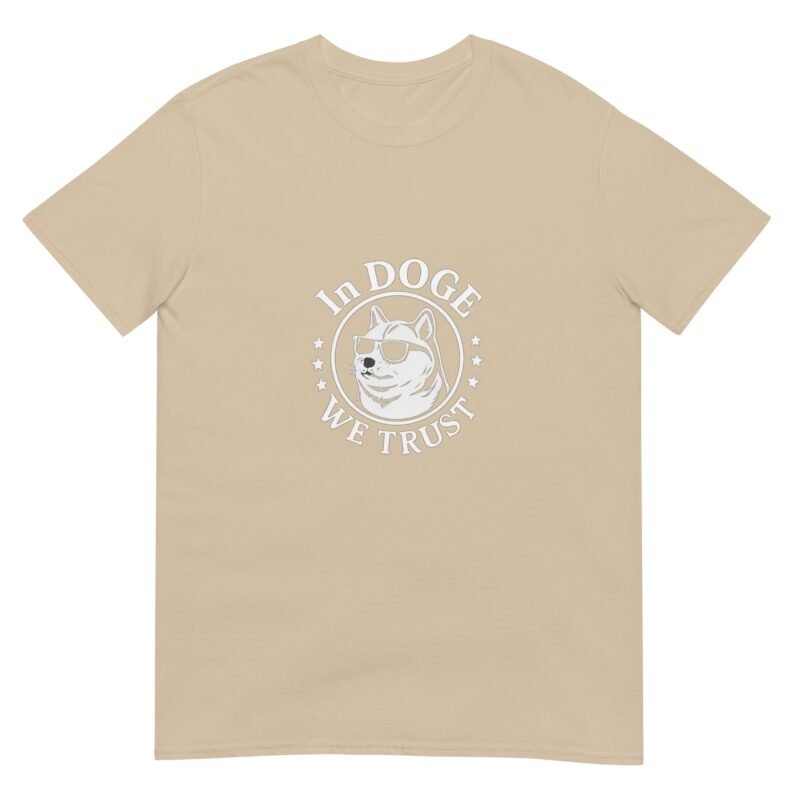 In DOGE We Trust T-Shirt | DOGE Shirts | DOGE Merch