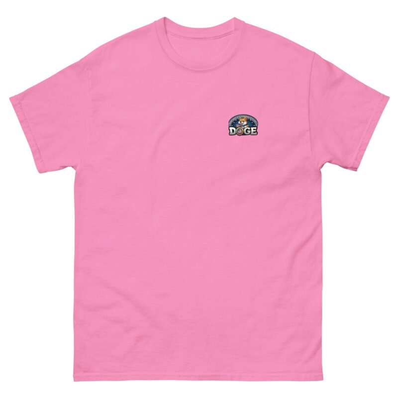 Unisex D.O.G.E. Logo T-Shirt | Department of Government Efficiency Tee | DOGE Meme Streetwear