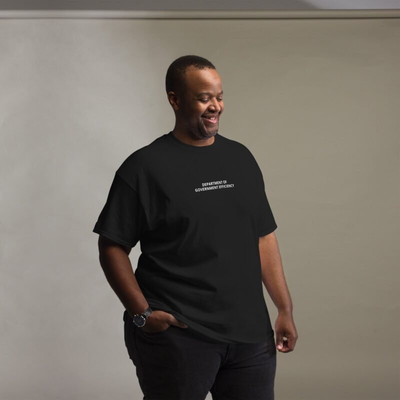 Department of Government Efficiency T-Shirt | D.O.G.E. Tee | Meme Merch
