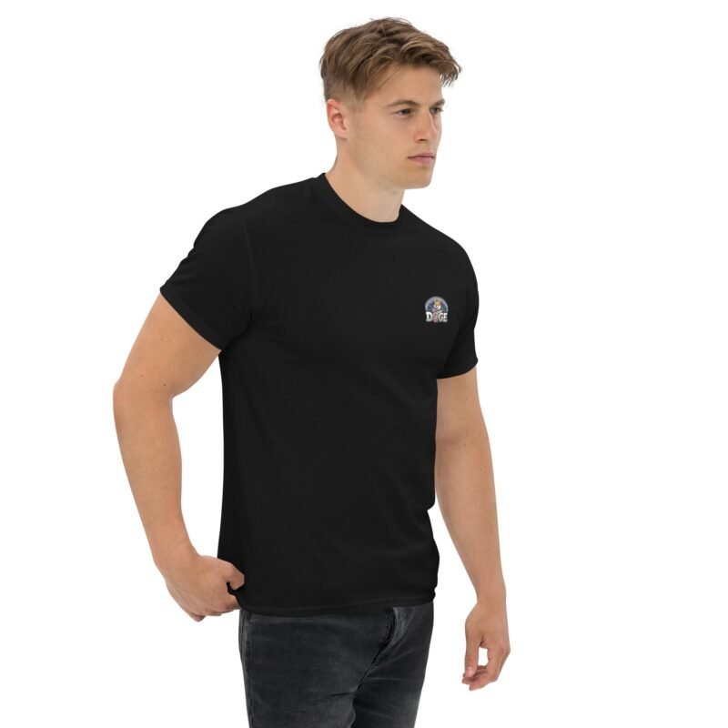 Unisex D.O.G.E. Logo T-Shirt | Department of Government Efficiency Tee | DOGE Meme Streetwear