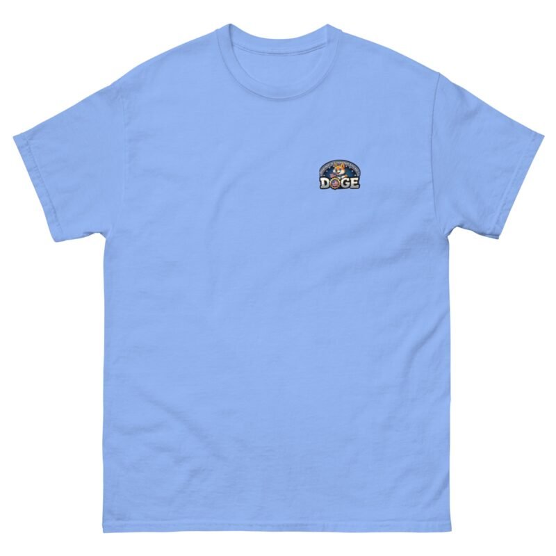 Unisex D.O.G.E. Logo T-Shirt | Department of Government Efficiency Tee | DOGE Meme Streetwear