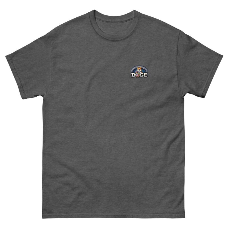 Unisex D.O.G.E. Logo T-Shirt | Department of Government Efficiency Tee | DOGE Meme Streetwear