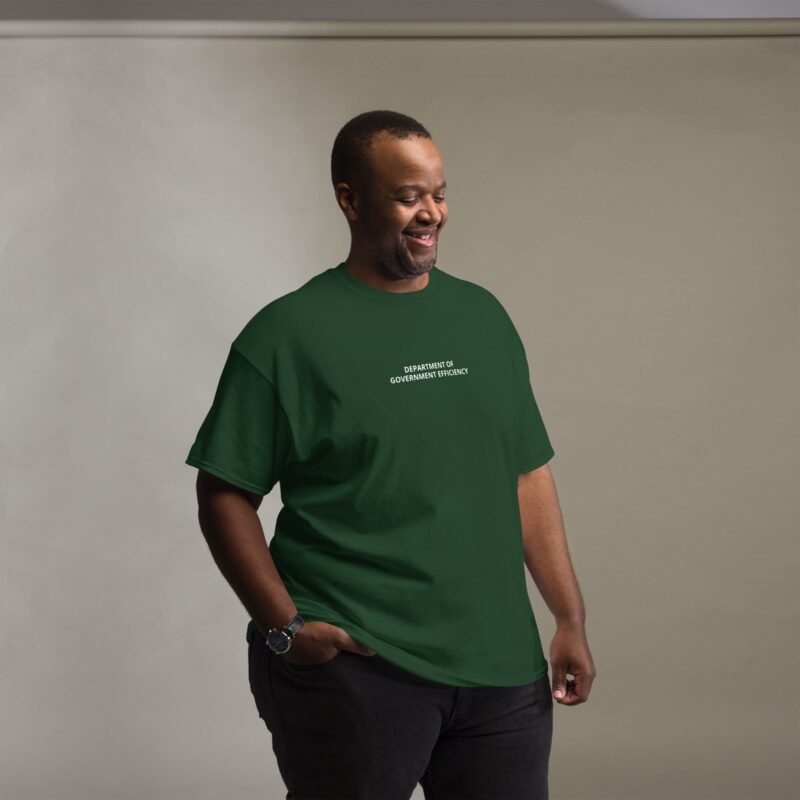 Department of Government Efficiency T-Shirt | D.O.G.E. Tee | Meme Merch