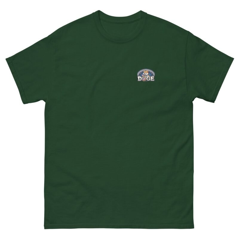 Unisex D.O.G.E. Logo T-Shirt | Department of Government Efficiency Tee | DOGE Meme Streetwear