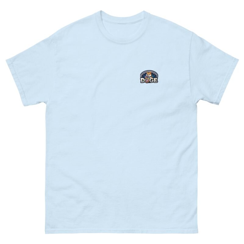 Unisex D.O.G.E. Logo T-Shirt | Department of Government Efficiency Tee | DOGE Meme Streetwear