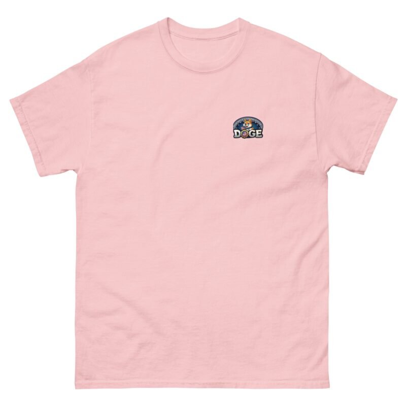 Unisex D.O.G.E. Logo T-Shirt | Department of Government Efficiency Tee | DOGE Meme Streetwear