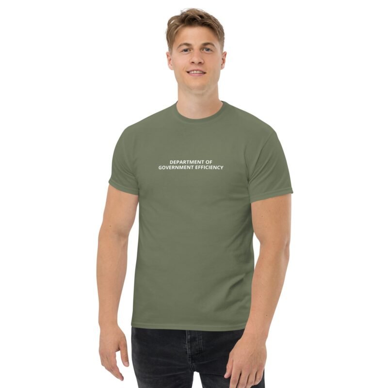 Department of Government Efficiency T-Shirt | D.O.G.E. Tee | Meme Merch