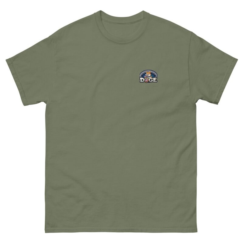 Unisex D.O.G.E. Logo T-Shirt | Department of Government Efficiency Tee | DOGE Meme Streetwear