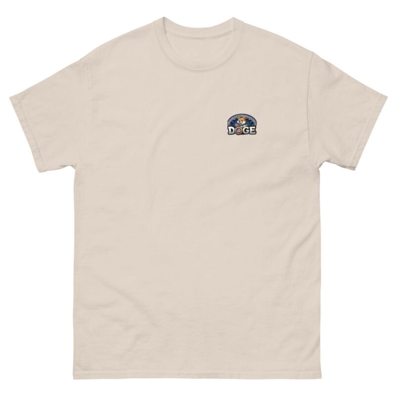 Unisex D.O.G.E. Logo T-Shirt | Department of Government Efficiency Tee | DOGE Meme Streetwear