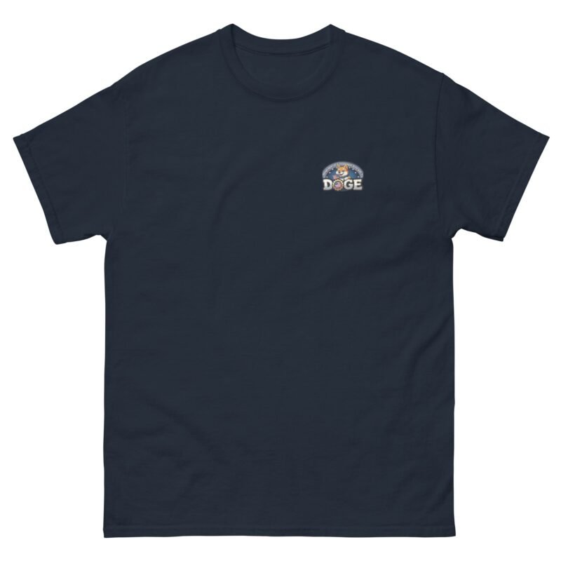 Unisex D.O.G.E. Logo T-Shirt | Department of Government Efficiency Tee | DOGE Meme Streetwear