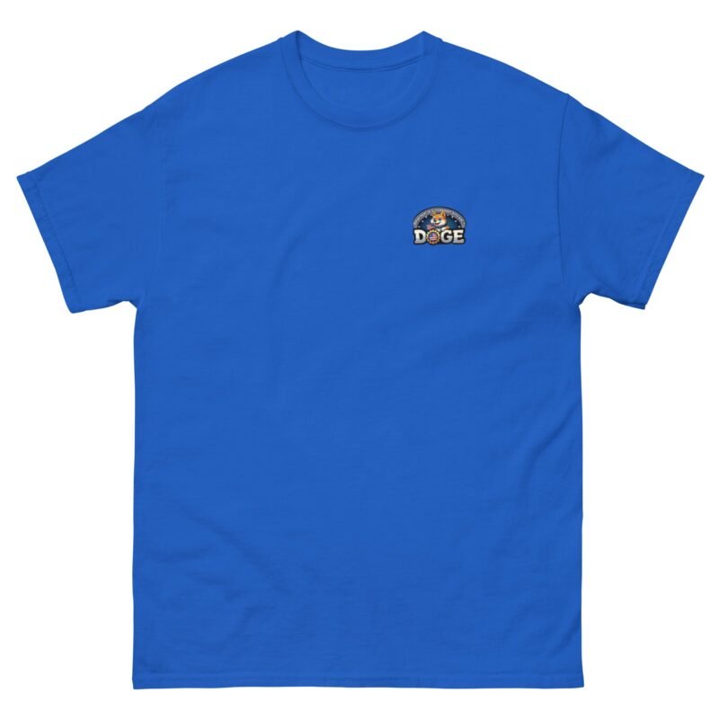 Unisex D.O.G.E. Logo T-Shirt | Department of Government Efficiency Tee | DOGE Meme Streetwear