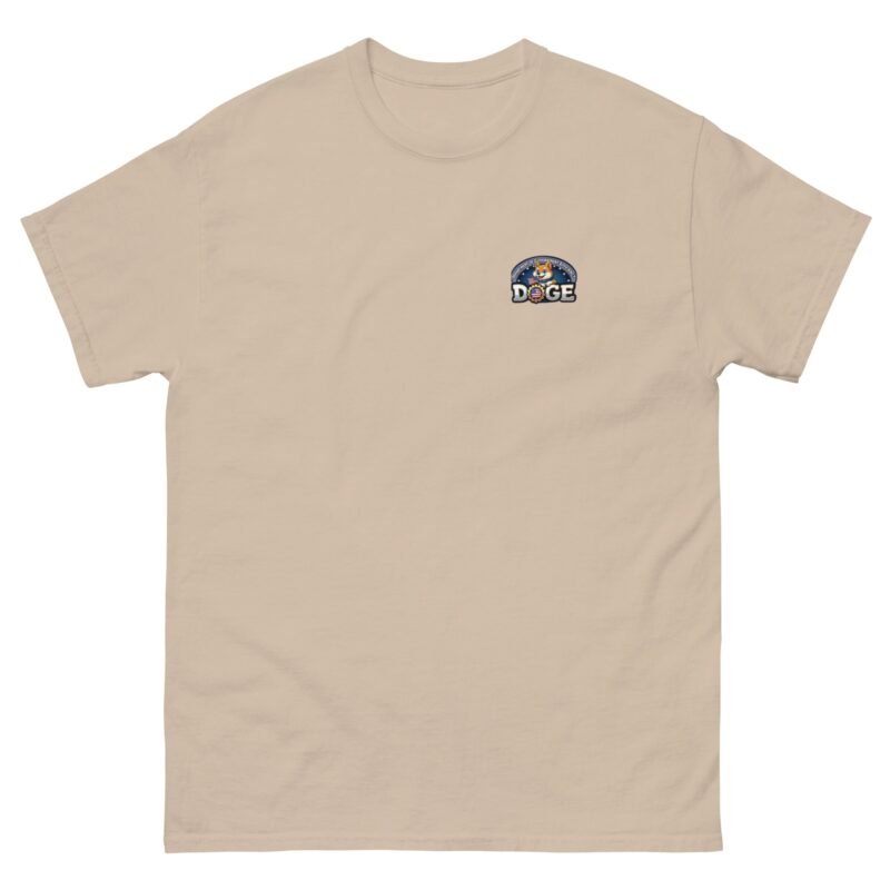 Unisex D.O.G.E. Logo T-Shirt | Department of Government Efficiency Tee | DOGE Meme Streetwear