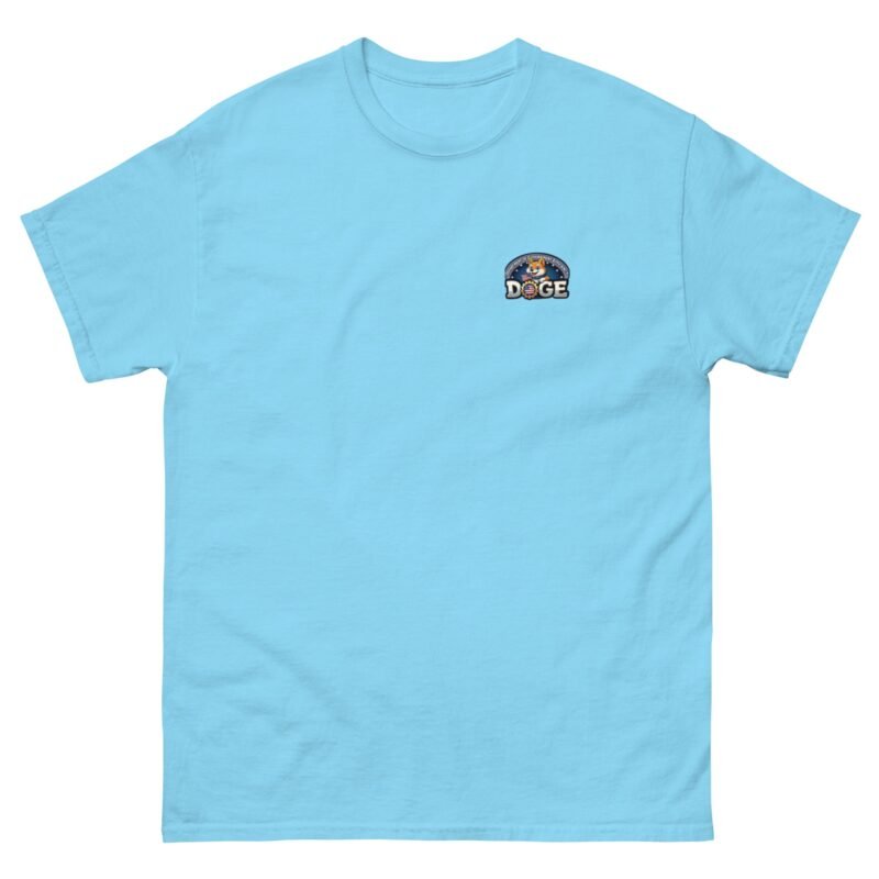 Unisex D.O.G.E. Logo T-Shirt | Department of Government Efficiency Tee | DOGE Meme Streetwear
